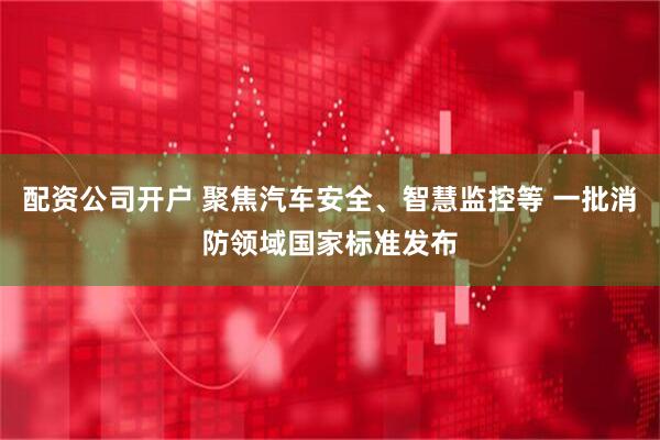 配资公司开户 聚焦汽车安全、智慧监控等 一批消防领域国家标准发布